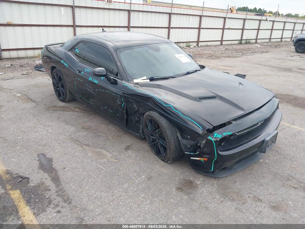 2015 DODGE CHALLENGER 2C3CDZAG5FH708240