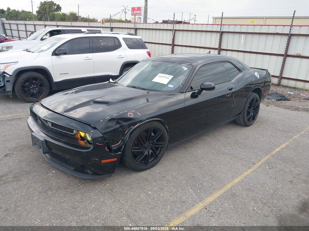 2C3CDZAG5FH708240 2015 DODGE CHALLENGER photo no. 2
