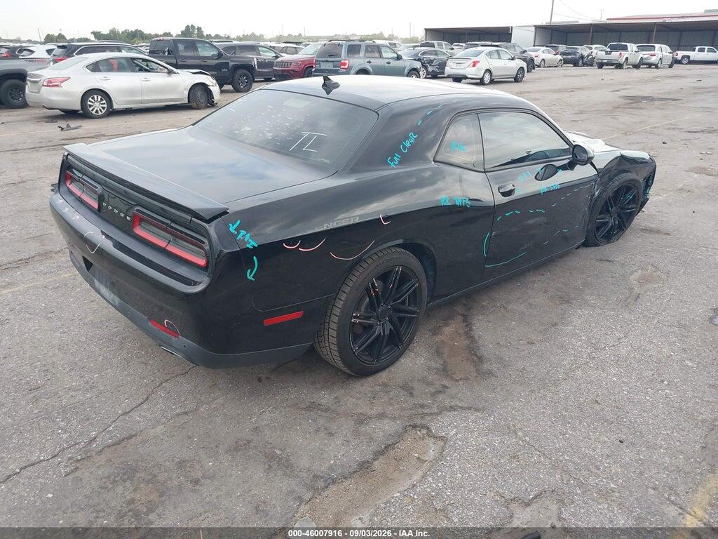 2C3CDZAG5FH708240 2015 DODGE CHALLENGER photo no. 4