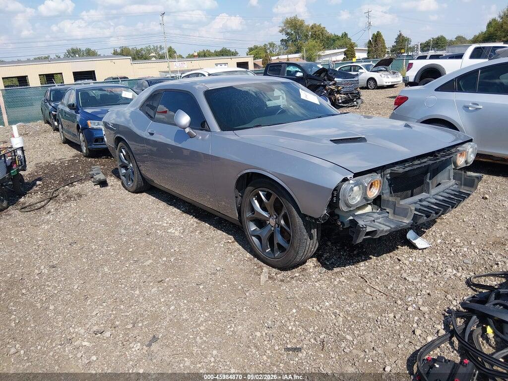 2015 DODGE CHALLENGER 2C3CDZAG5FH704964