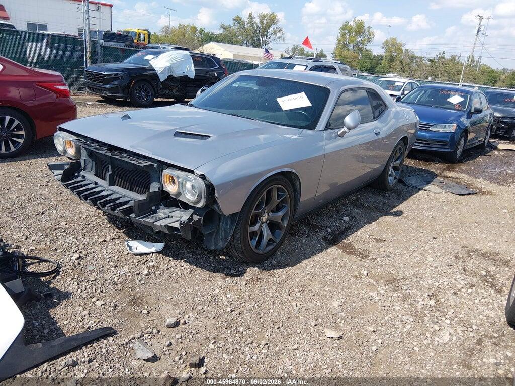 2C3CDZAG5FH704964 2015 DODGE CHALLENGER photo no. 2