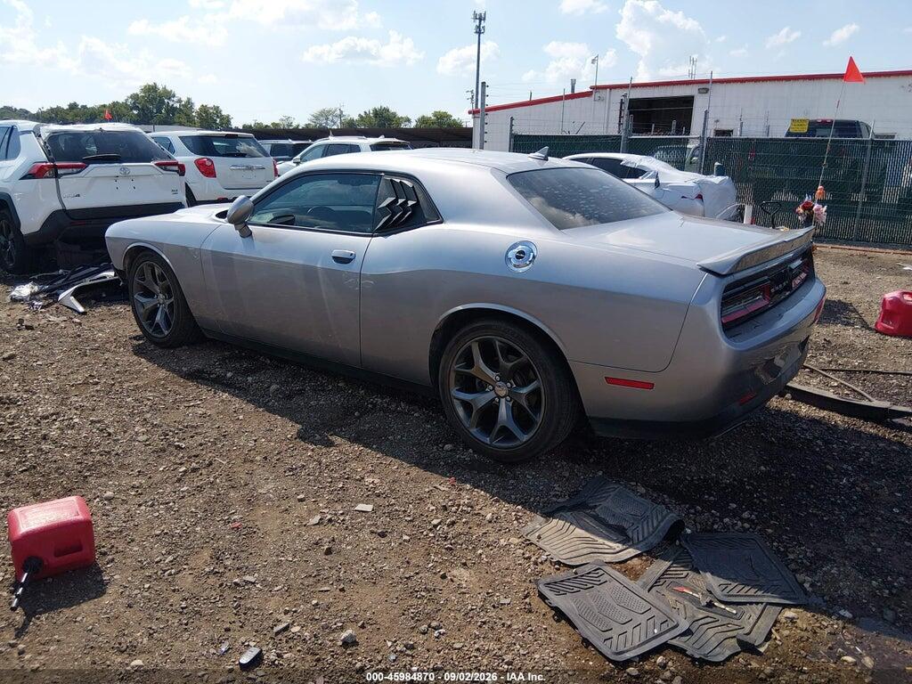 2C3CDZAG5FH704964 2015 DODGE CHALLENGER photo no. 3