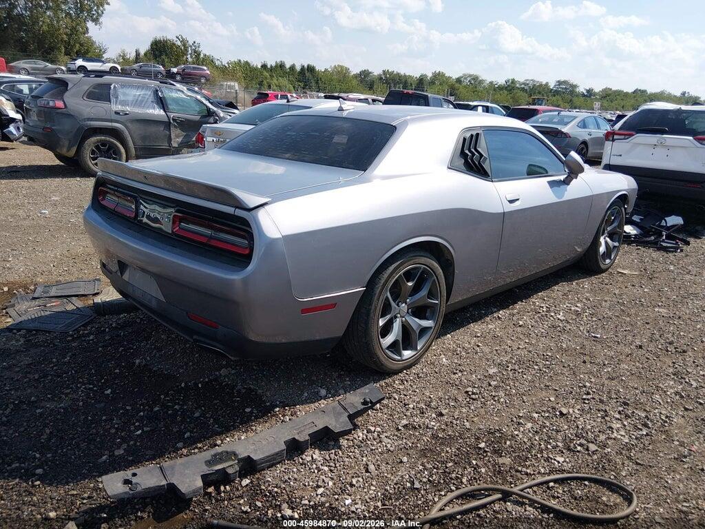 2C3CDZAG5FH704964 2015 DODGE CHALLENGER photo no. 4