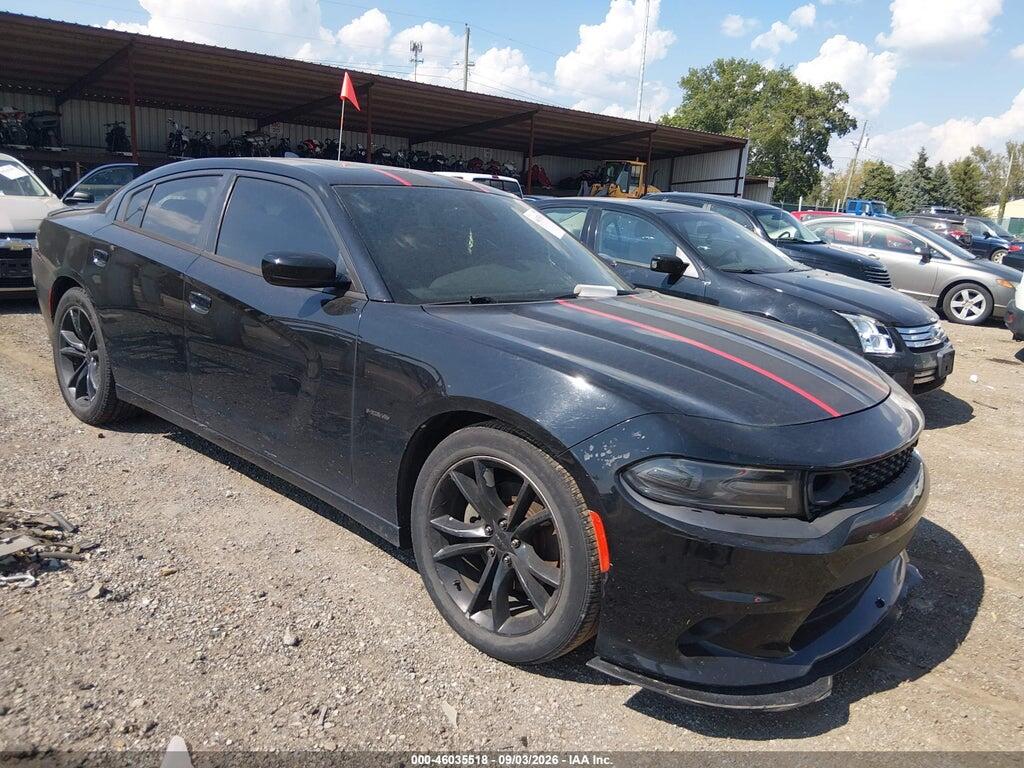 2C3CDXCT7FH734739 2015 DODGE CHARGER photo no. 1