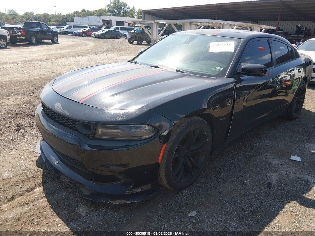 2C3CDXCT7FH734739 2015 DODGE CHARGER photo no. 2