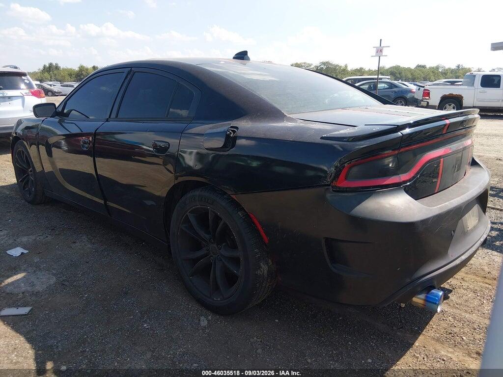 2C3CDXCT7FH734739 2015 DODGE CHARGER photo no. 3