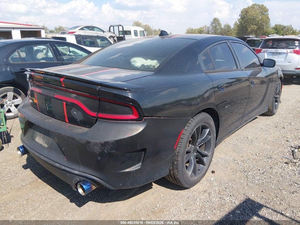 2C3CDXCT7FH734739 2015 DODGE CHARGER photo no. 4