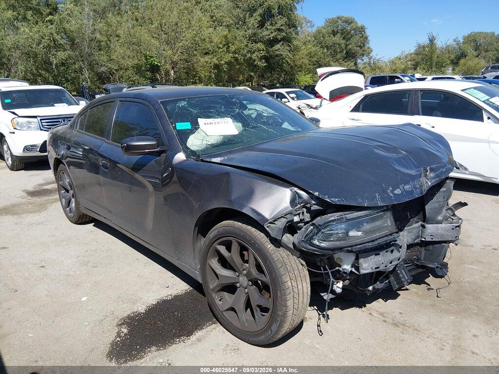 2015 DODGE CHARGER 2C3CDXHG1FH915525
