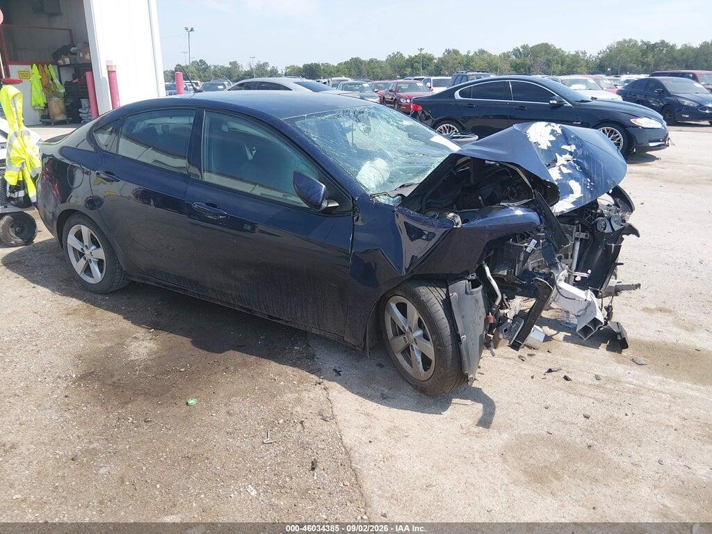 2015 DODGE DART 1C3CDFBB2FD315486