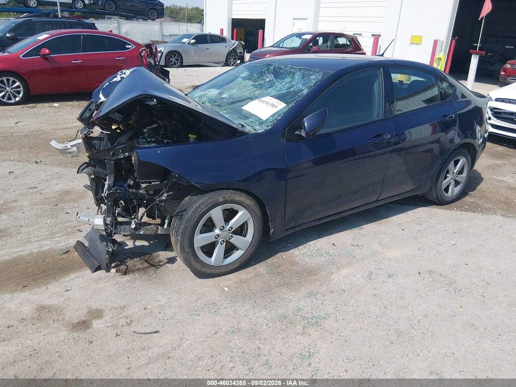 1C3CDFBB2FD315486 2015 DODGE DART photo no. 2