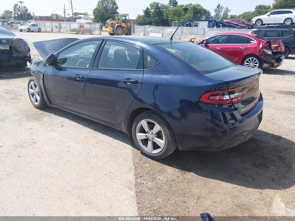 1C3CDFBB2FD315486 2015 DODGE DART photo no. 3