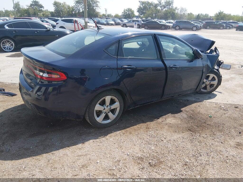 1C3CDFBB2FD315486 2015 DODGE DART photo no. 4
