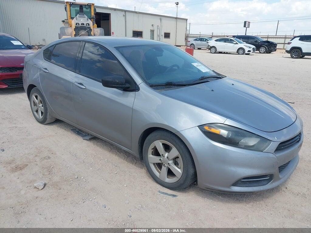 2015 DODGE DART 1C3CDFBB3FD227143