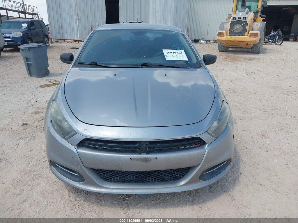 1C3CDFBB3FD227143 2015 DODGE DART photo no. 12
