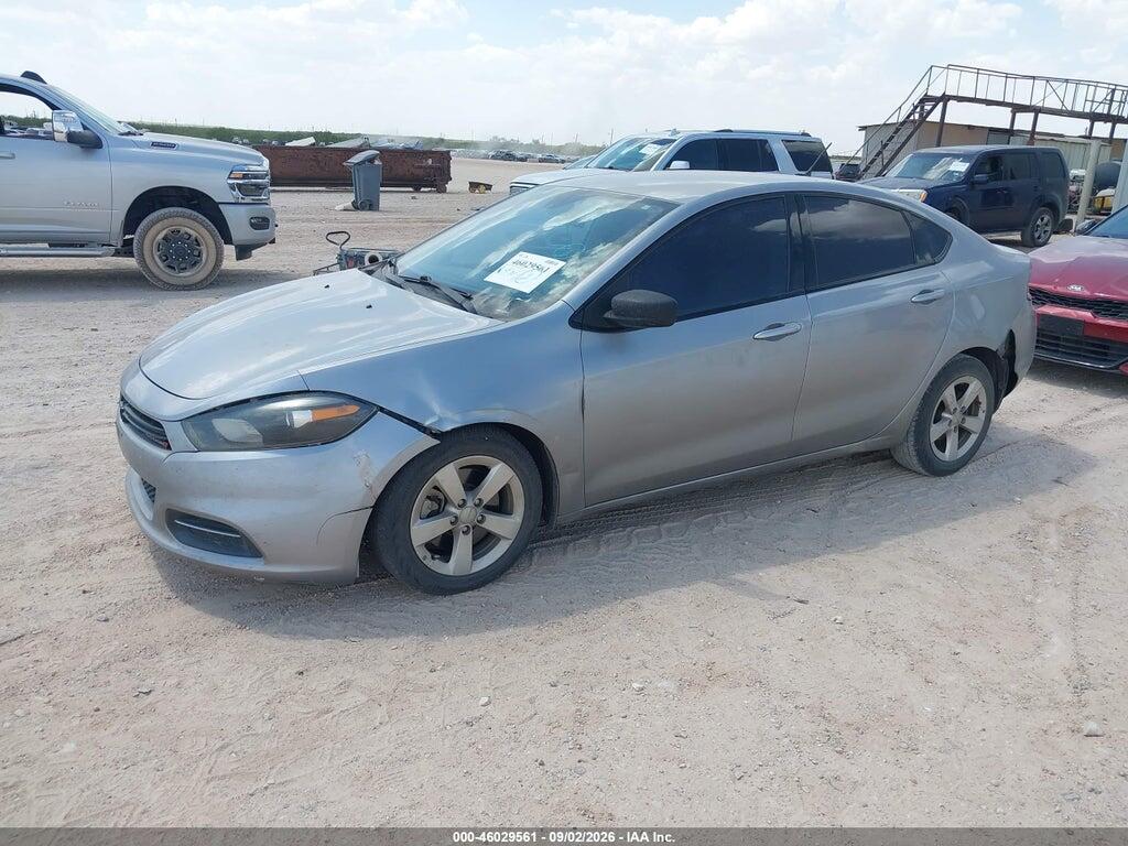 1C3CDFBB3FD227143 2015 DODGE DART photo no. 2