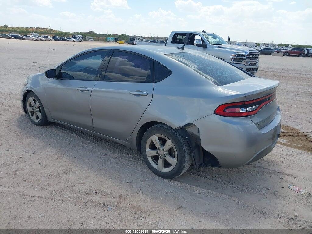 1C3CDFBB3FD227143 2015 DODGE DART photo no. 3