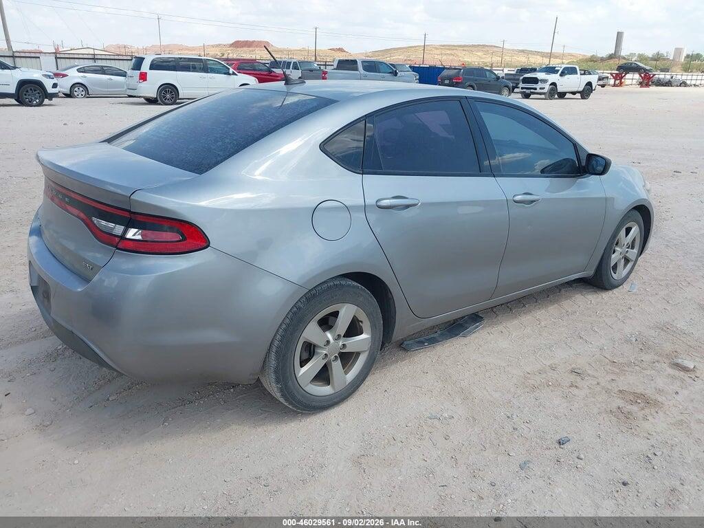 1C3CDFBB3FD227143 2015 DODGE DART photo no. 4