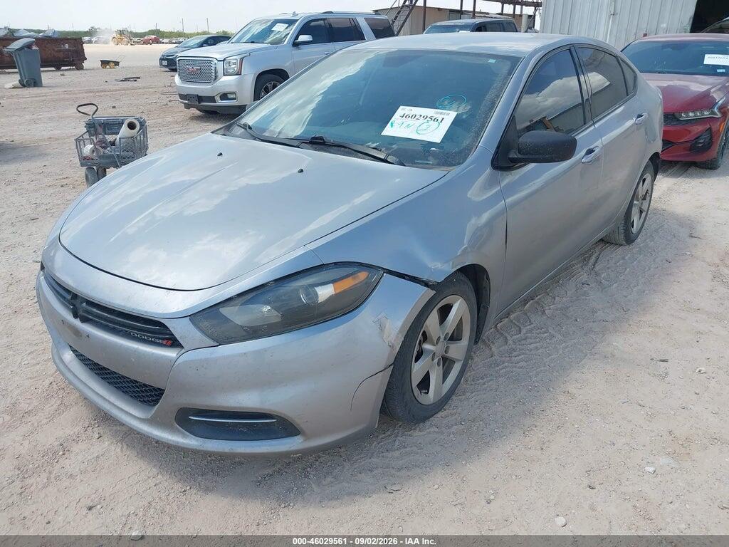 1C3CDFBB3FD227143 2015 DODGE DART photo no. 6