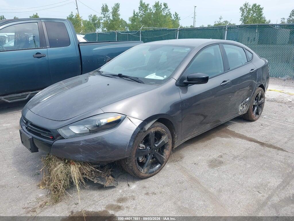 1C3CDFBB1FD173454 2015 DODGE DART photo no. 2