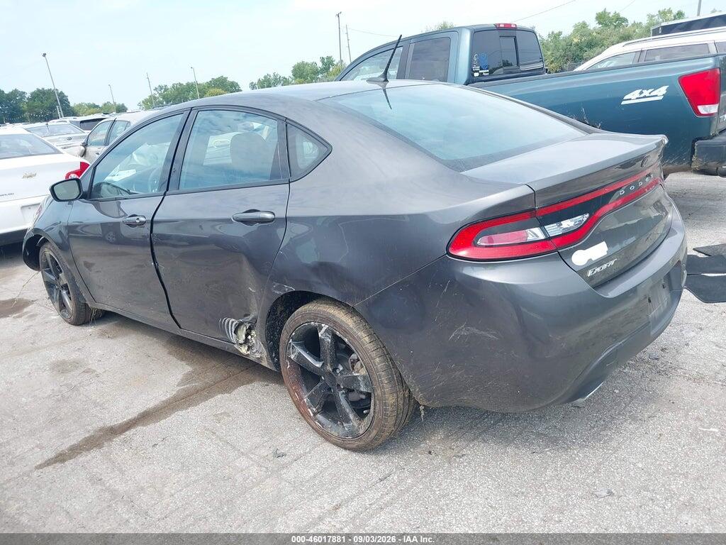 1C3CDFBB1FD173454 2015 DODGE DART photo no. 3