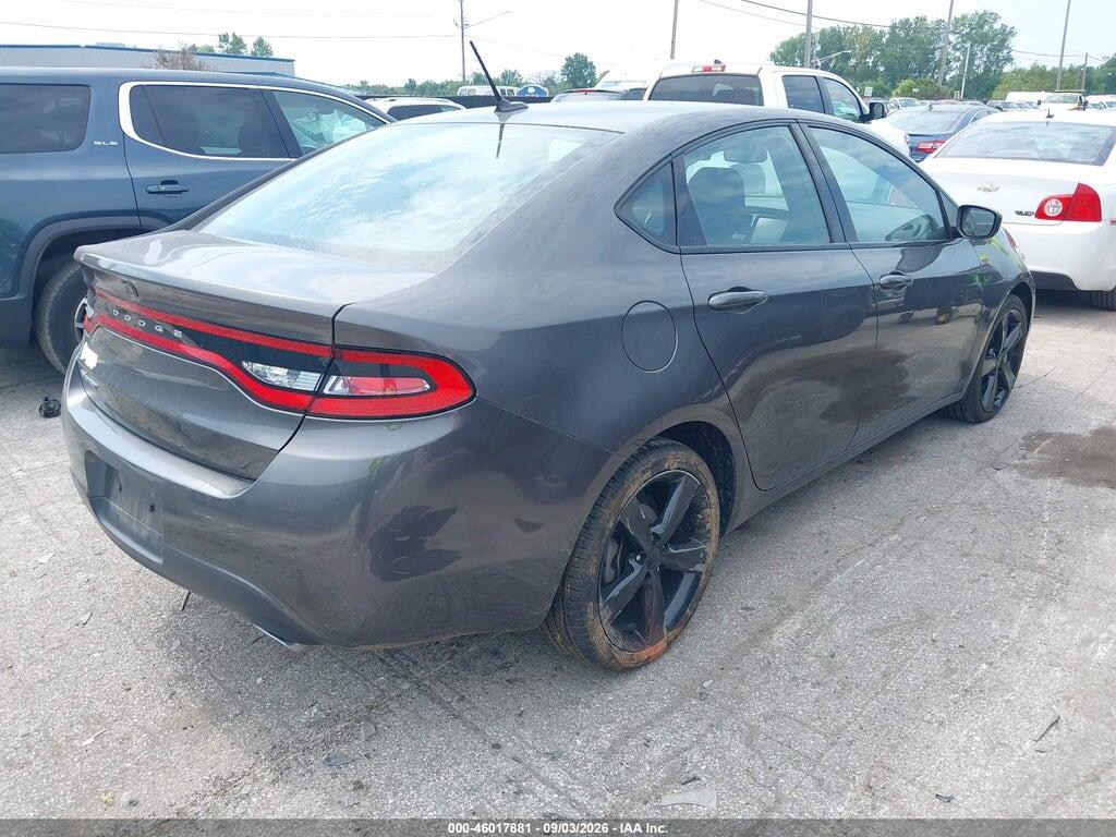 1C3CDFBB1FD173454 2015 DODGE DART photo no. 4