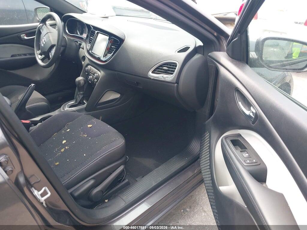 1C3CDFBB1FD173454 2015 DODGE DART photo no. 5