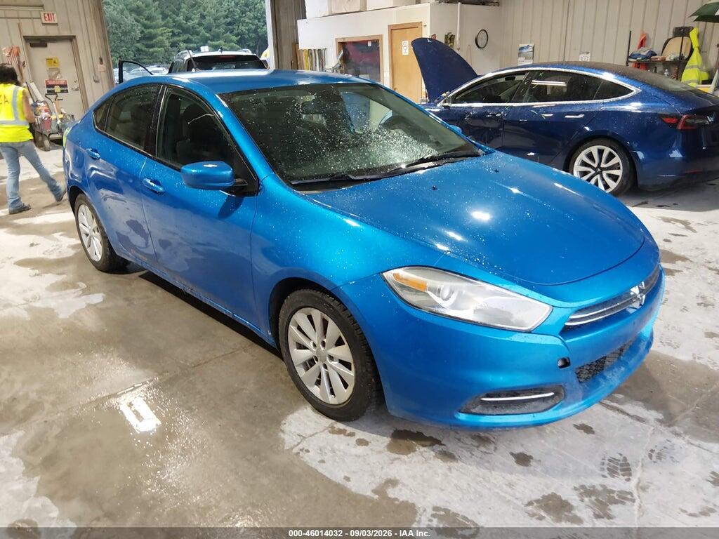 2015 DODGE DART 1C3CDFDHXFD392687