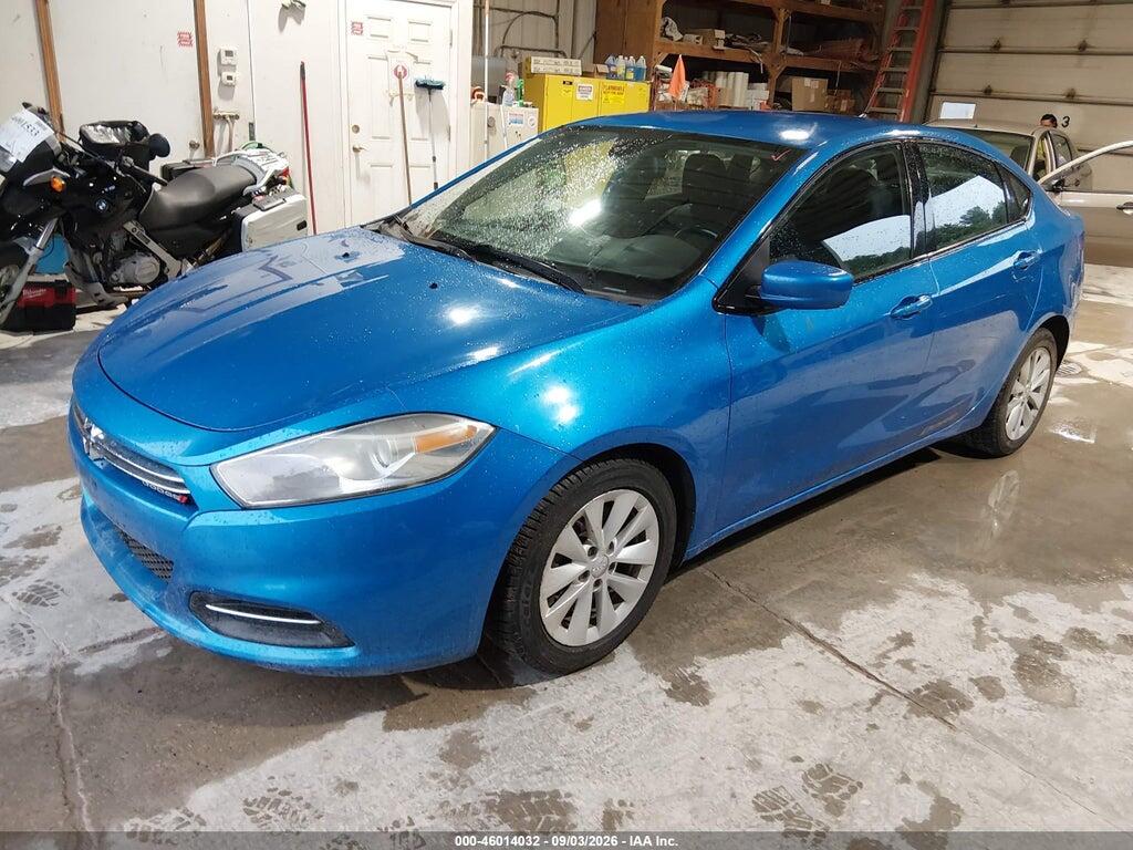 1C3CDFDHXFD392687 2015 DODGE DART photo no. 2