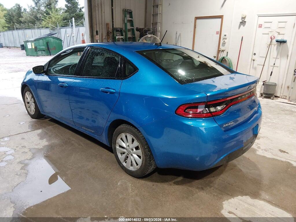 1C3CDFDHXFD392687 2015 DODGE DART photo no. 3