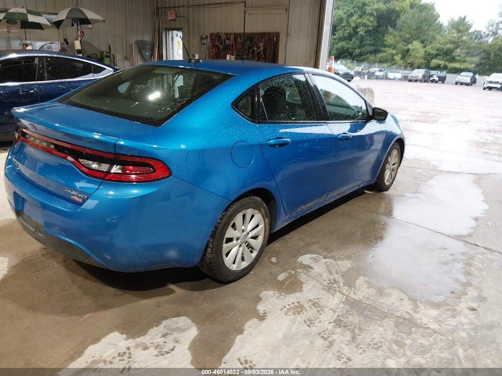 1C3CDFDHXFD392687 2015 DODGE DART photo no. 4