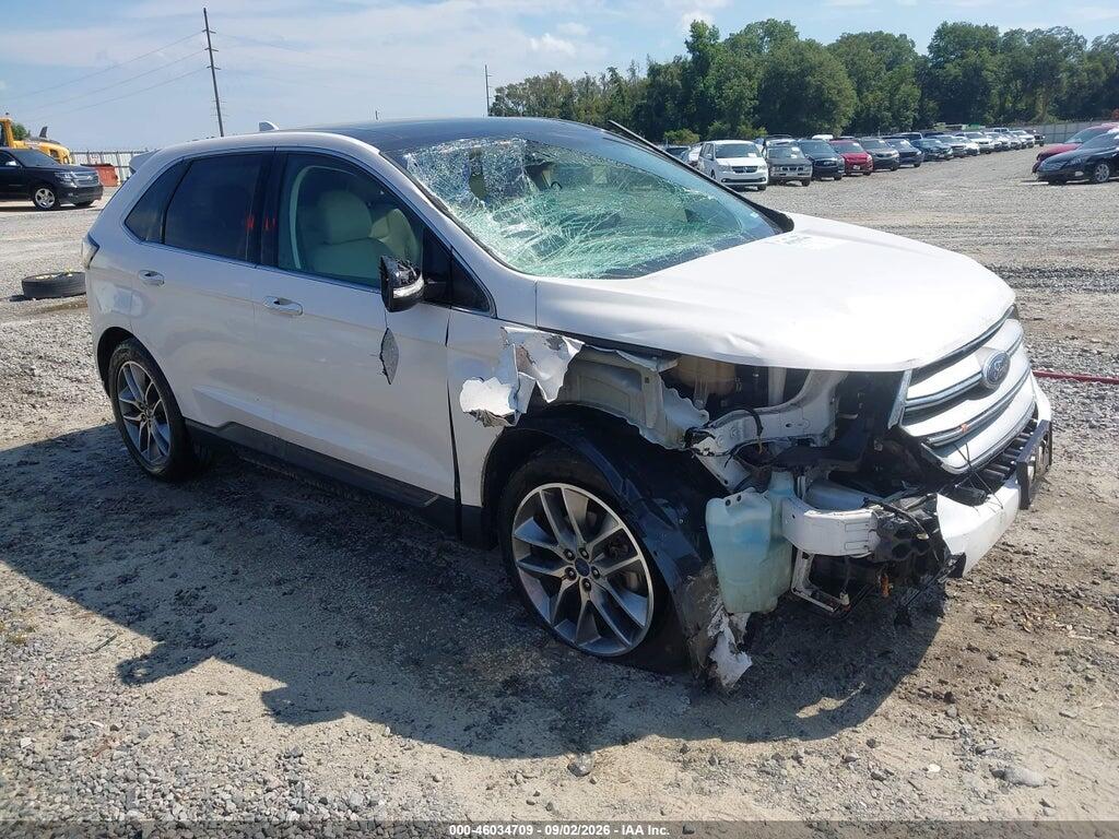 2FMPK3K98GBC49303 2016 FORD EDGE photo no. 1