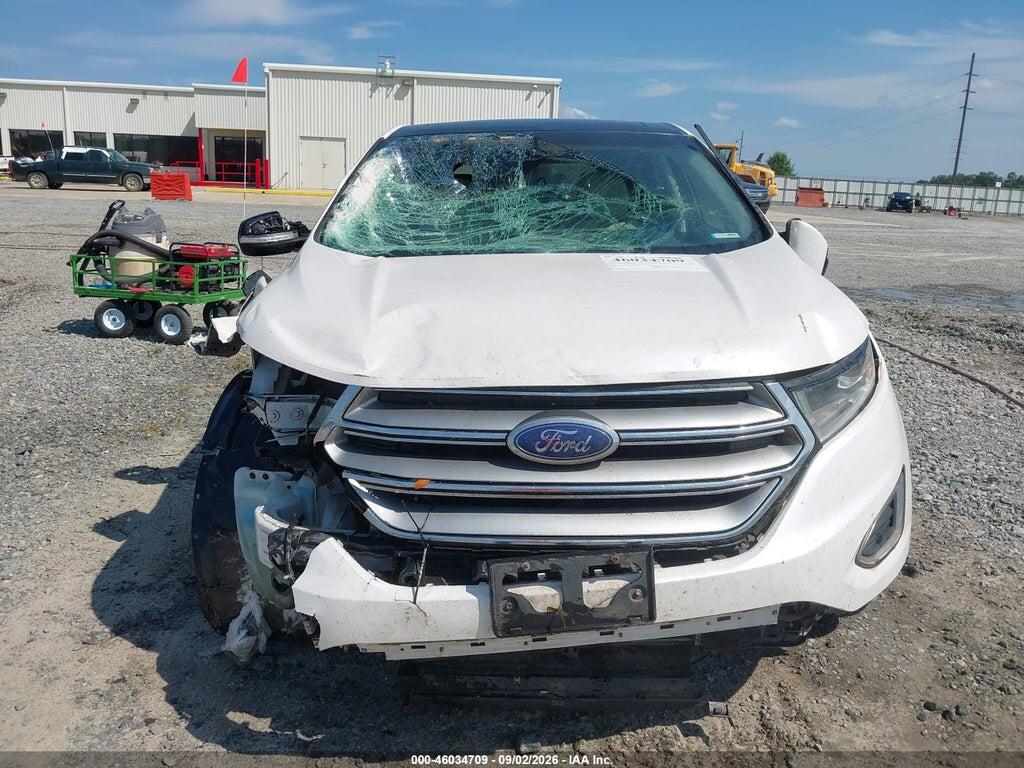 2FMPK3K98GBC49303 2016 FORD EDGE photo no. 12