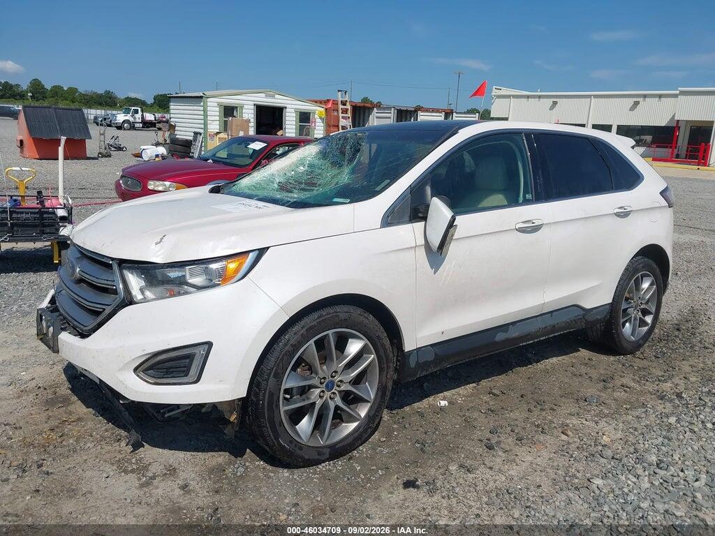 2FMPK3K98GBC49303 2016 FORD EDGE photo no. 2