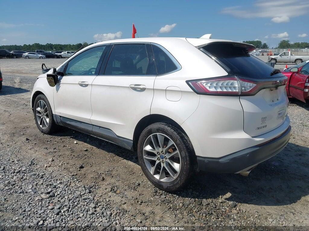 2FMPK3K98GBC49303 2016 FORD EDGE photo no. 3