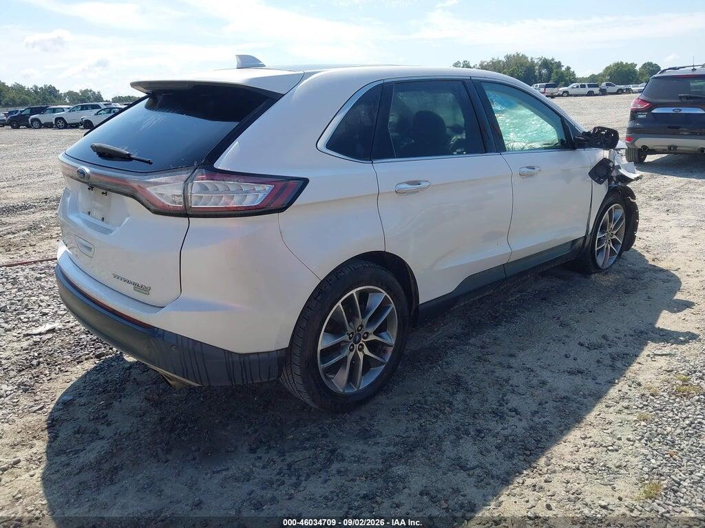 2FMPK3K98GBC49303 2016 FORD EDGE photo no. 4
