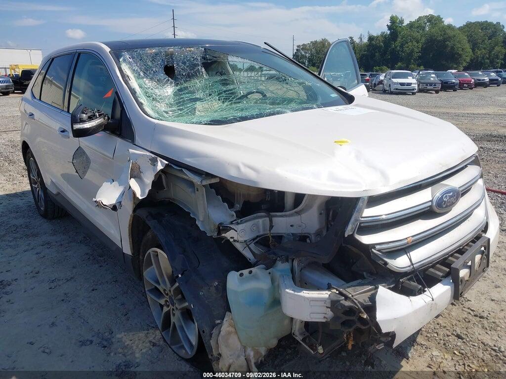 2FMPK3K98GBC49303 2016 FORD EDGE photo no. 6