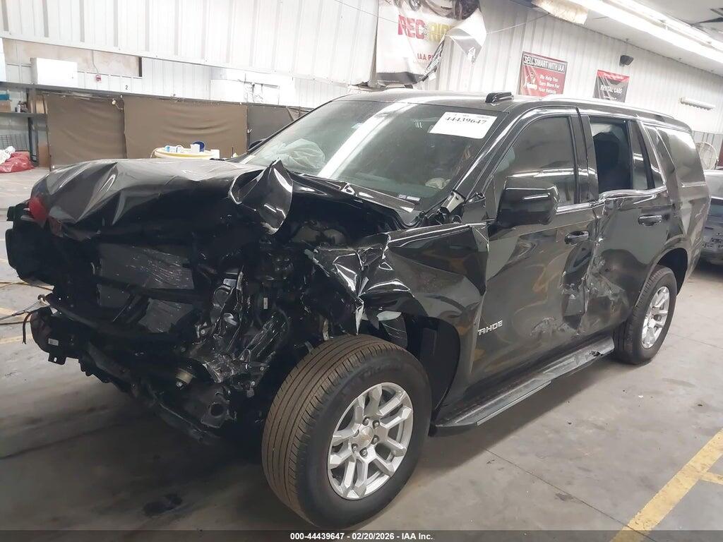 1GNS5NKD8TR142255 2026 CHEVROLET TAHOE photo no. 2