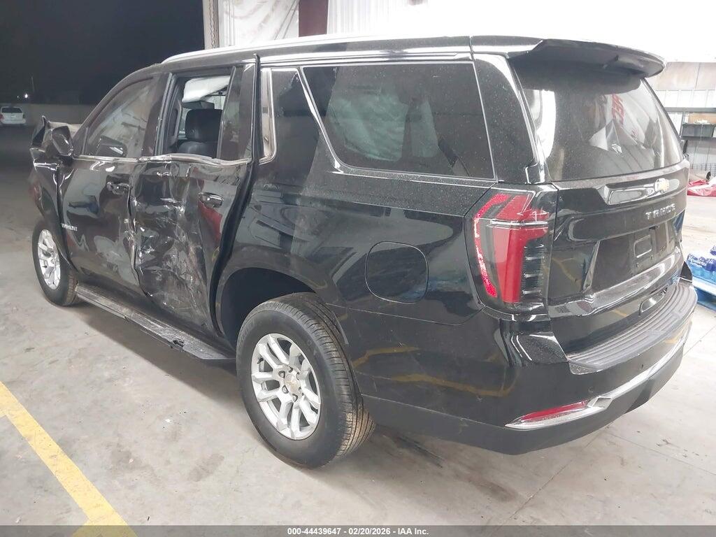 1GNS5NKD8TR142255 2026 CHEVROLET TAHOE photo no. 3