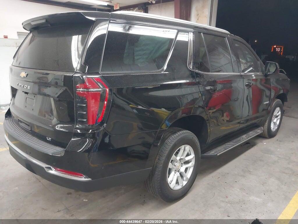 1GNS5NKD8TR142255 2026 CHEVROLET TAHOE photo no. 4