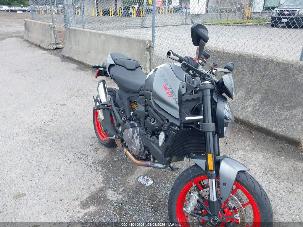 2021 DUCATI MONSTER ZDMMAMDT8MB001986