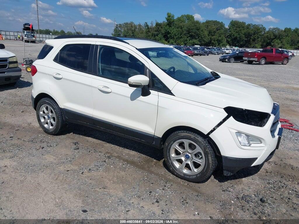 2021 FORD ECOSPORT MAJ3S2GE7MC443325