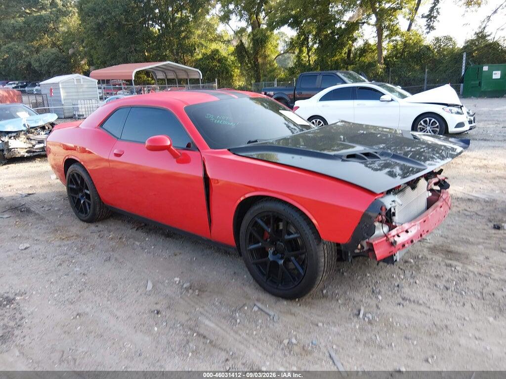 2018 DODGE CHALLENGER 2C3CDZBT8JH287540