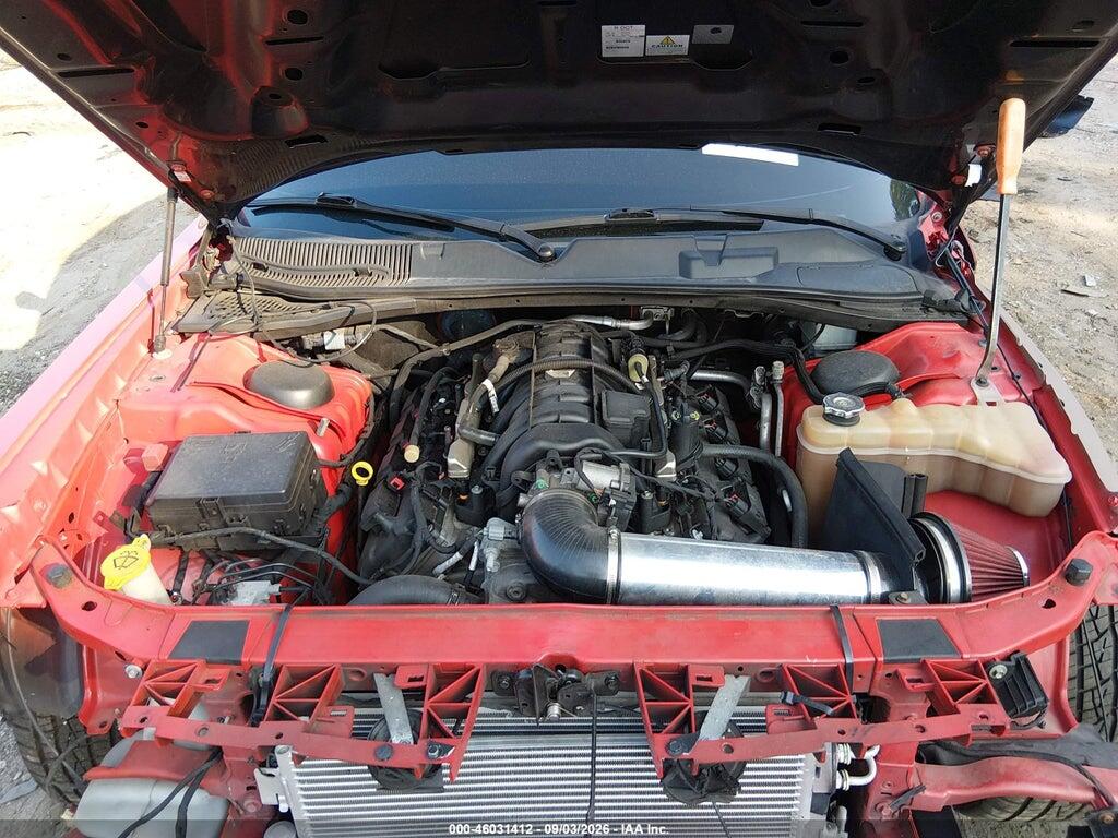2C3CDZBT8JH287540 2018 DODGE CHALLENGER photo no. 10