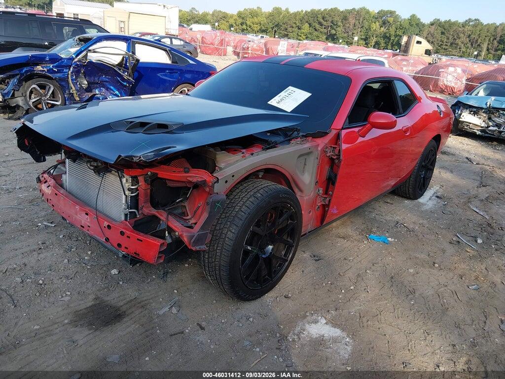 2C3CDZBT8JH287540 2018 DODGE CHALLENGER photo no. 2