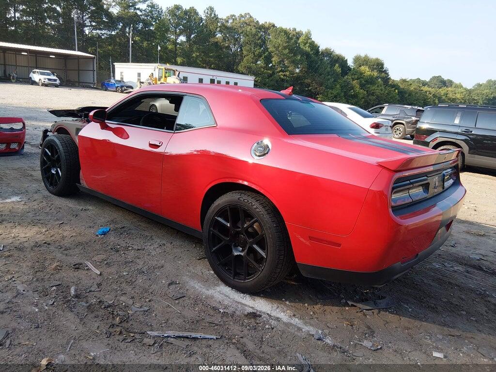 2C3CDZBT8JH287540 2018 DODGE CHALLENGER photo no. 3