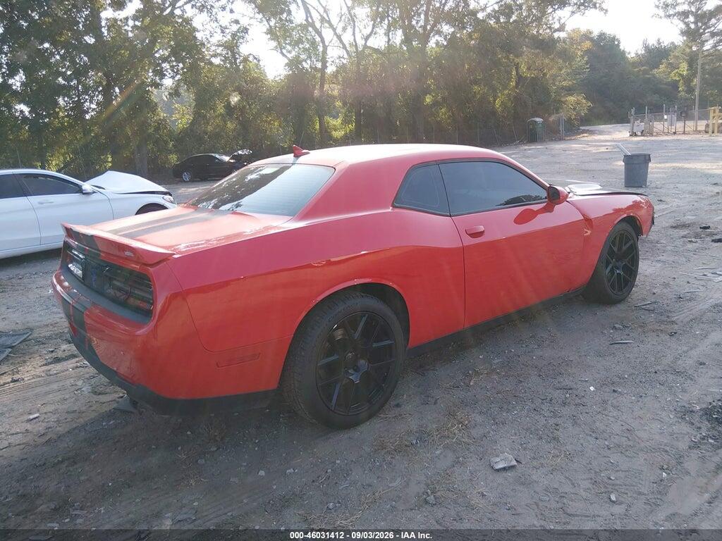 2C3CDZBT8JH287540 2018 DODGE CHALLENGER photo no. 4