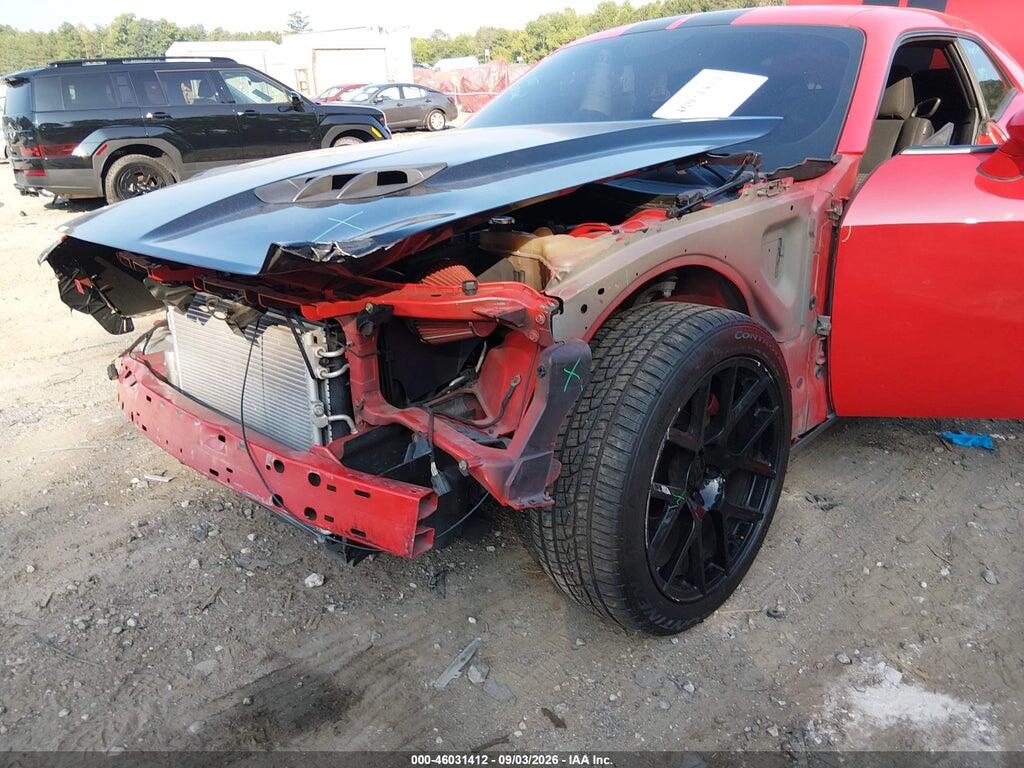 2C3CDZBT8JH287540 2018 DODGE CHALLENGER photo no. 6