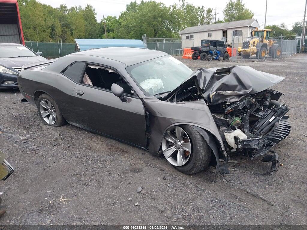 2018 DODGE CHALLENGER 2C3CDZAG1JH245733