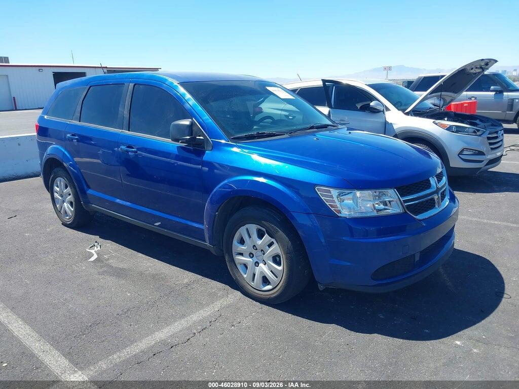 2015 DODGE JOURNEY 3C4PDCAB4FT511002