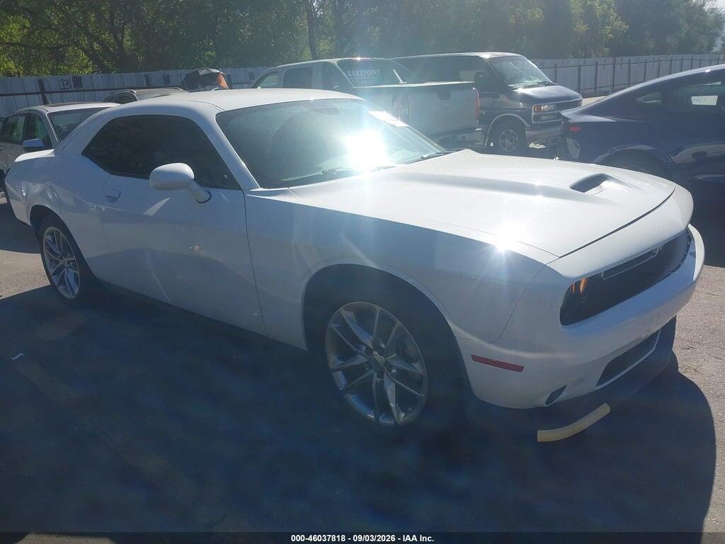 2022 DODGE CHALLENGER 2C3CDZKG1NH188583